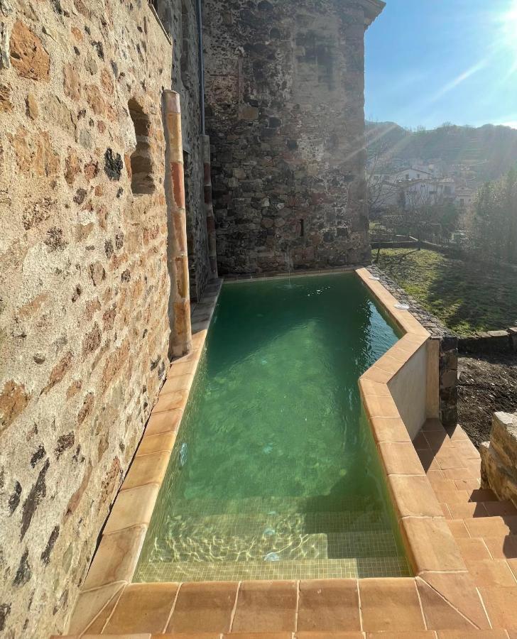 Hotel Cal Sastre Santa Pau Εξωτερικό φωτογραφία