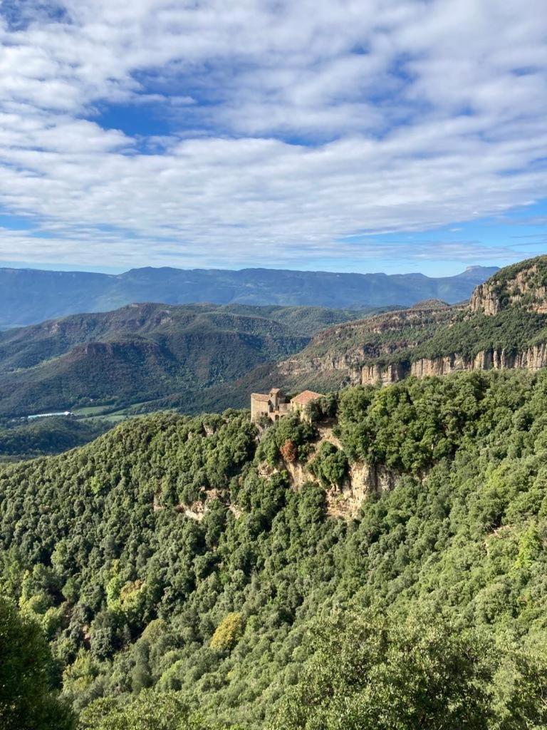 Hotel Cal Sastre Santa Pau Εξωτερικό φωτογραφία