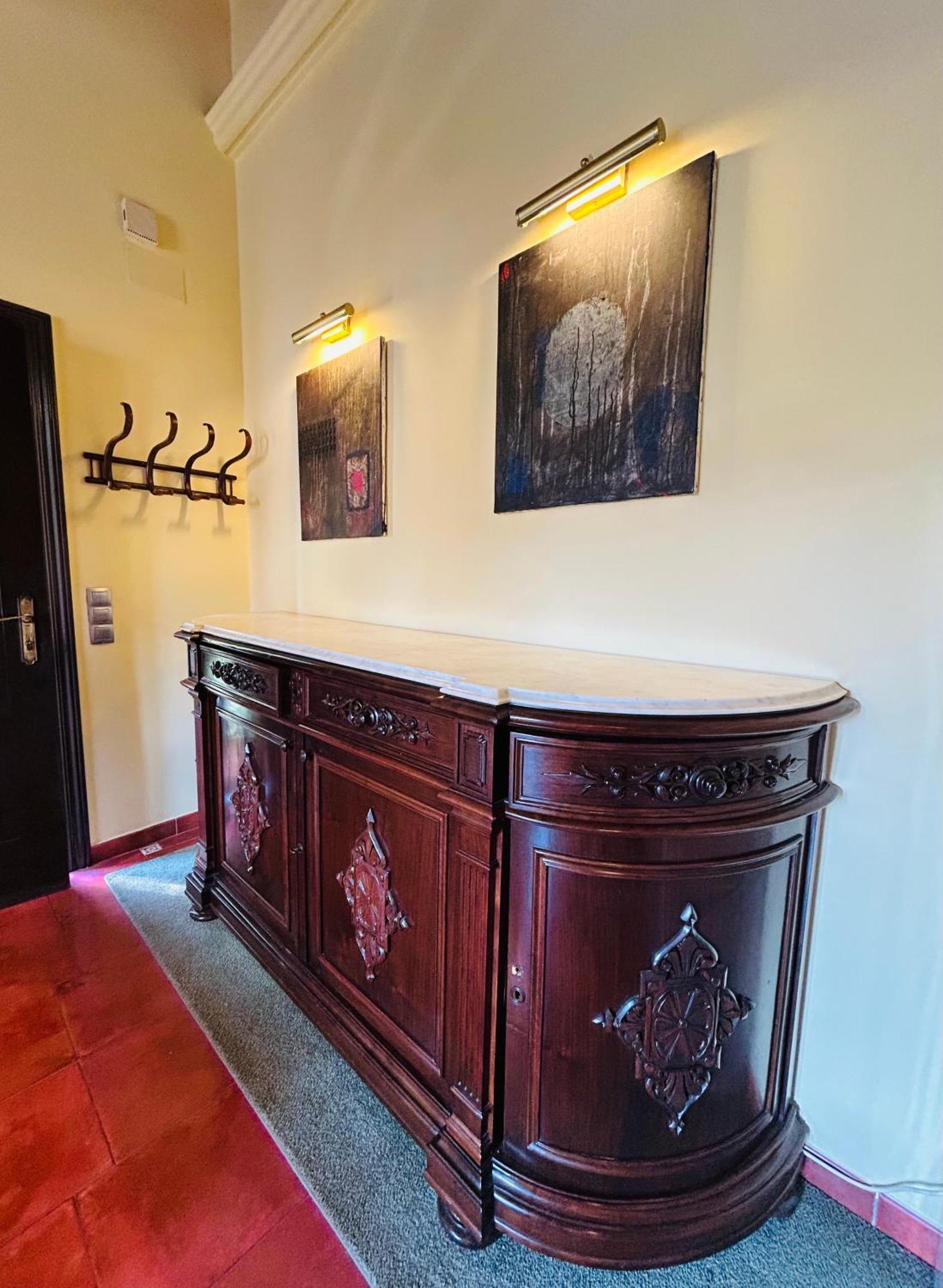 Hotel Cal Sastre Santa Pau Δωμάτιο φωτογραφία