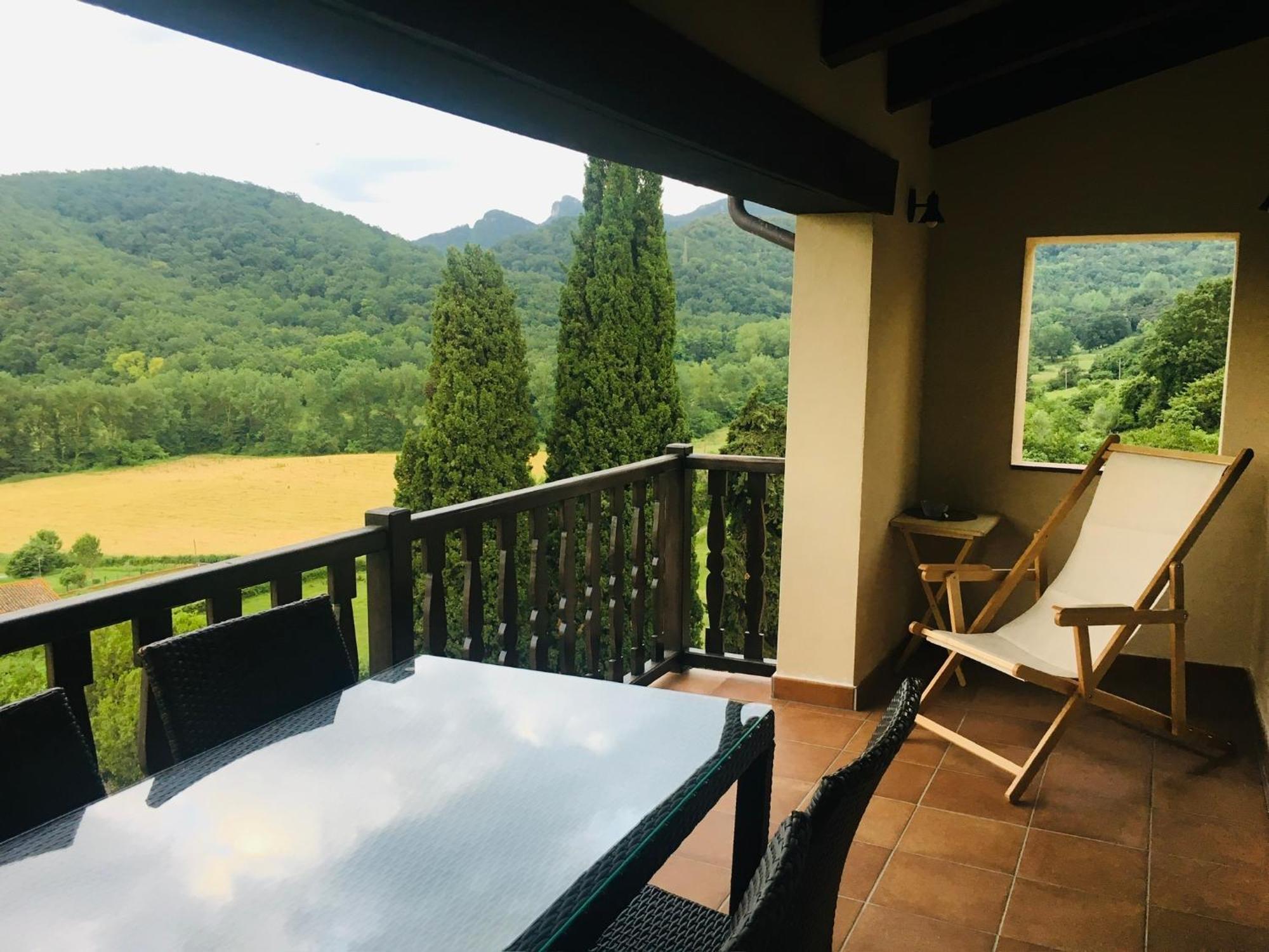 Hotel Cal Sastre Santa Pau Εξωτερικό φωτογραφία