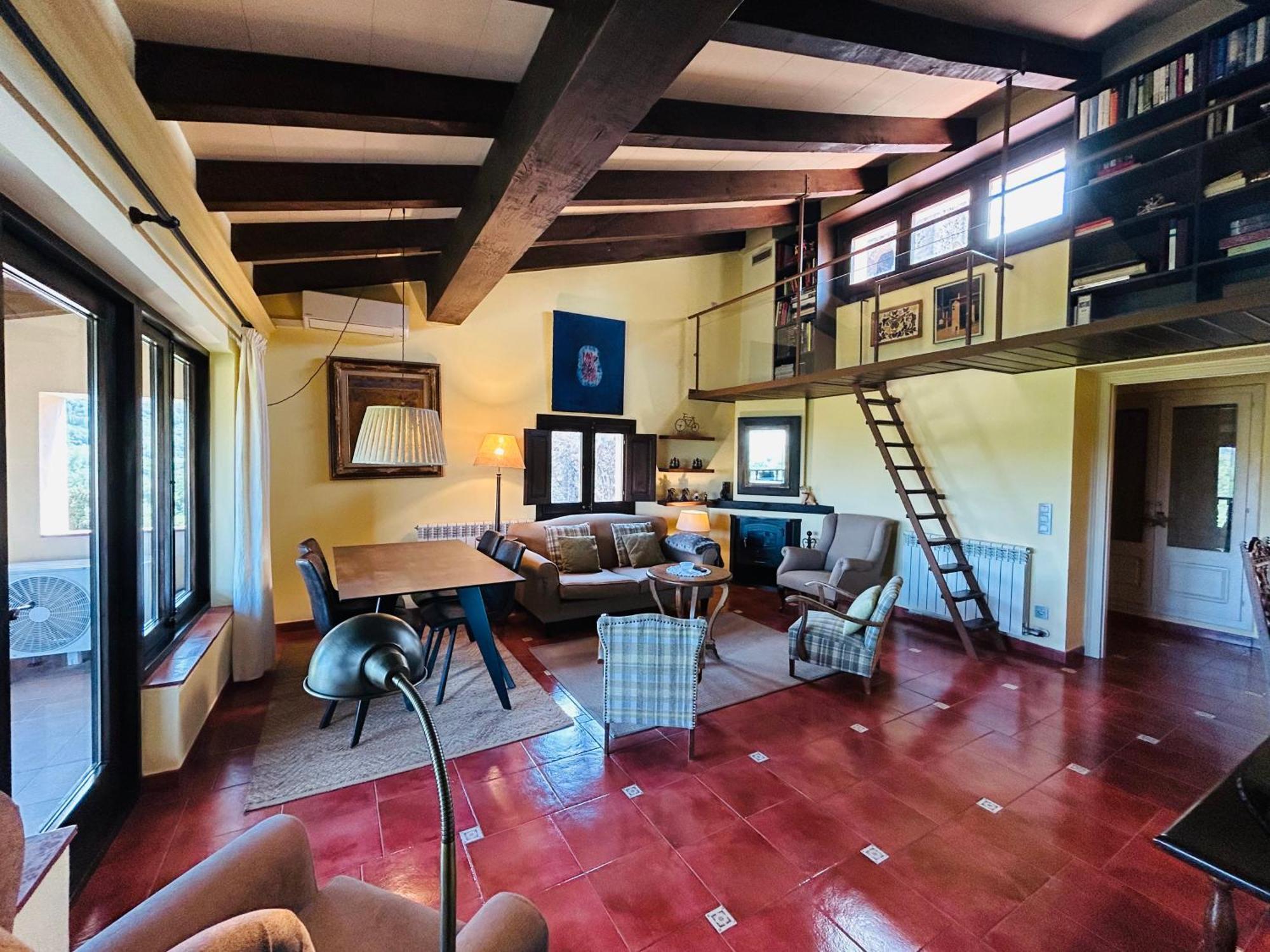 Hotel Cal Sastre Santa Pau Δωμάτιο φωτογραφία
