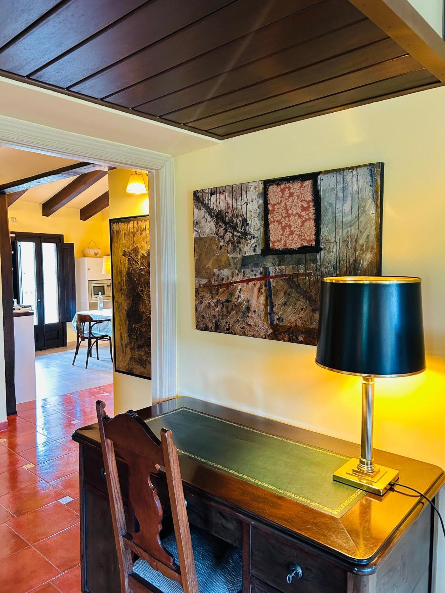 Hotel Cal Sastre Santa Pau Δωμάτιο φωτογραφία