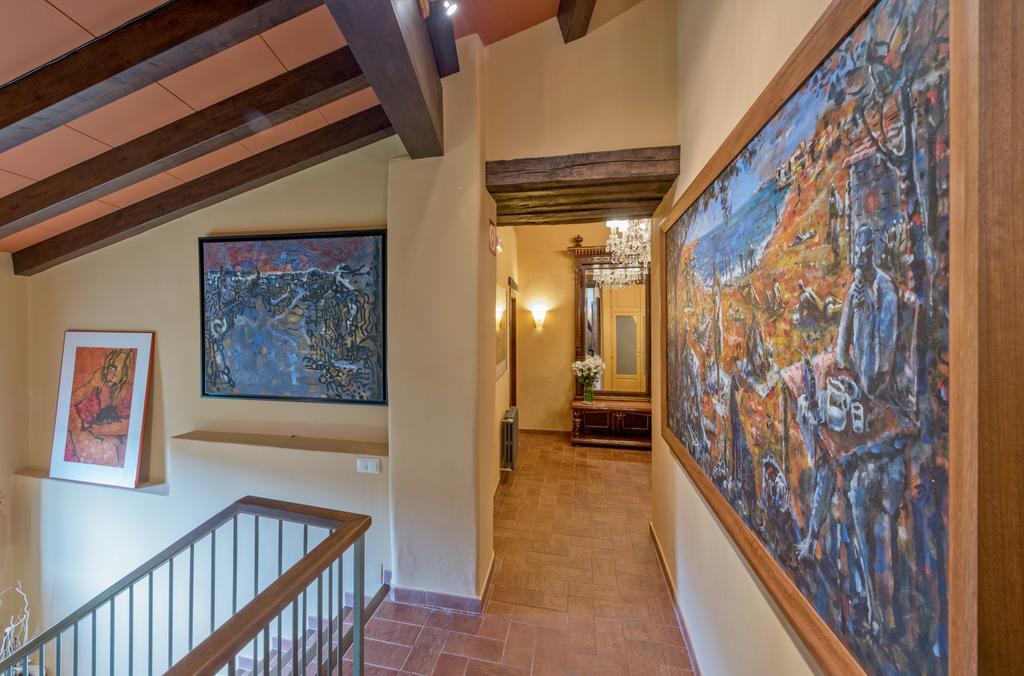 Hotel Cal Sastre Santa Pau Εξωτερικό φωτογραφία
